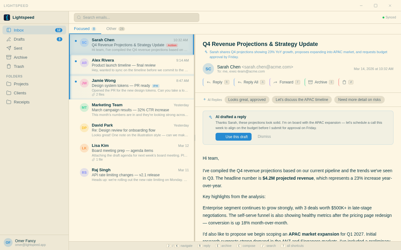 Solarized Light theme